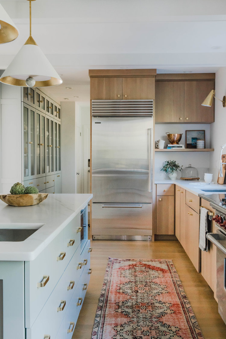 Runway Runner usage in the kitchen