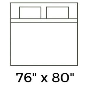 King size mattress dimensions