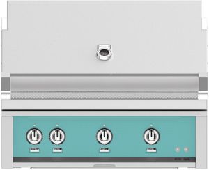 Hestan 36” Turquoise Built in Grill