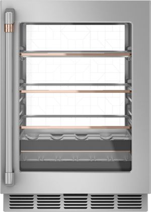 Café™ 5.1 Cu. Ft. Stainless Steel Beverage Center