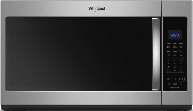 Whirlpool microwave