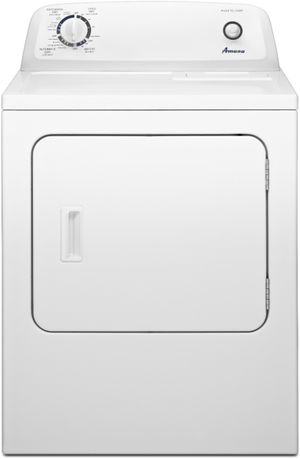 Amana® 6.5 Cu. Ft. White Front-Load Electric Dryer