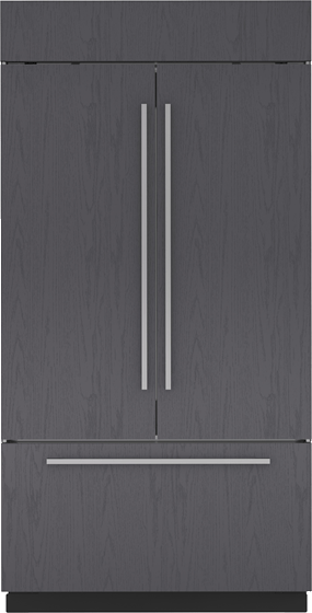 Sub-Zero® Classic Series 24.7 Cu. Ft. Panel Ready French Door Refrigerator