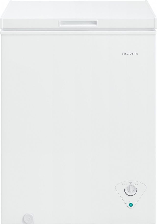 White Frigidaire Chest Freezer