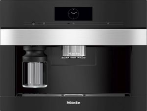 Miele 24" Clean Touch Steel Built In Coffee Maker