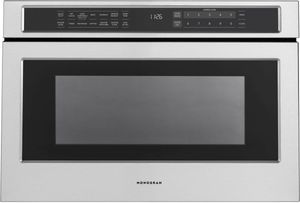 front view of the Monogram® 1.2 Cu. Ft. Stainless Steel Microwave Drawer