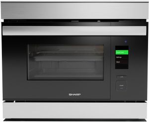 front view of the Sharp® 24" Stainless Steel Built-In Steam Oven