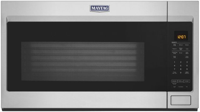 Maytag® 1.9 Cu. Ft. Fingerprint Resistant Stainless Steel Over The Range Microwave