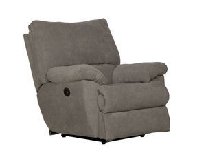 front view of the Catnapper® Sadler Mica Power Lay Flat Recliner