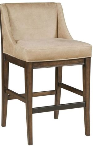 Hammary® Hidden Treasures White Counter Height Stool Model #: 090-992
