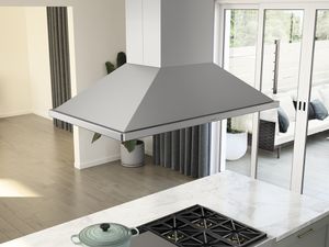 Zephyr Core Collection Siena Pro 48" Stainless Steel Island Range Hood