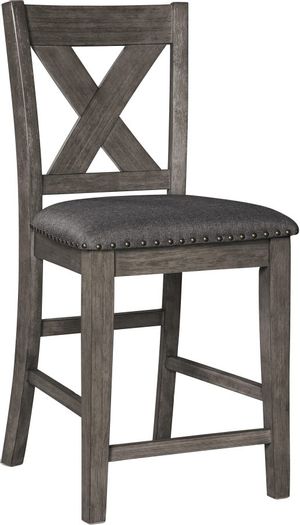Signature Design by Ashley® Caitbrook Gray Counter Stool Model #: D388-124
