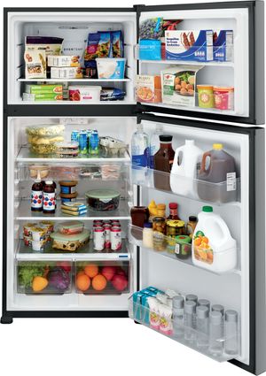 Frigidaire 30 in. 20.0 Cu. Ft. Stainless Steel Top Freezer Refrigerator