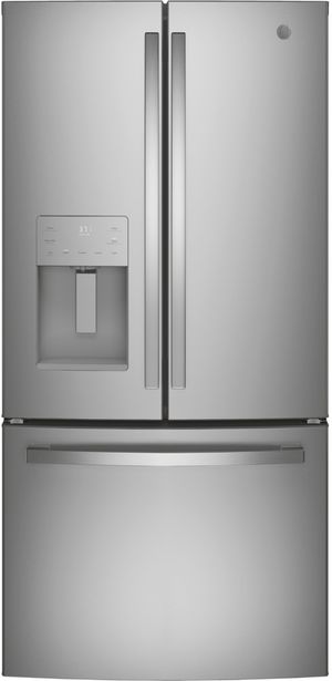 GE 33" Counter Depth French Door Refrigerator 