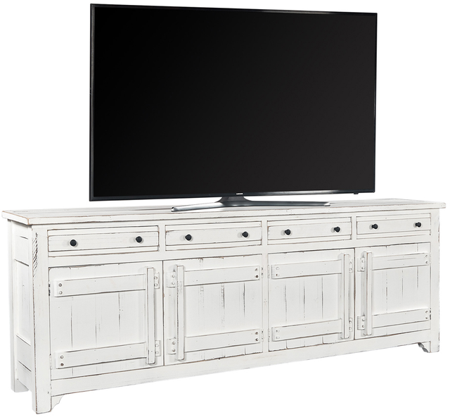 Aspenhome® Reeds Farm Weathered White 97” Console