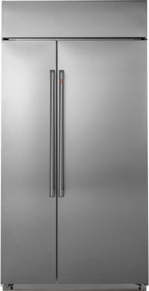 Café 25.2 Cu. Ft. Stainless Steel Built In Side-by-Side Refrigerator