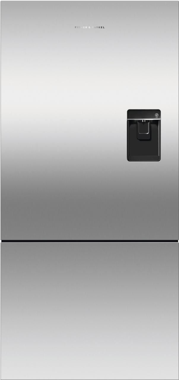 Fisher & Paykel Series 5 17.5 Cu. Ft. Stainless Steel Counter Depth Bottom Freezer Refrigerator