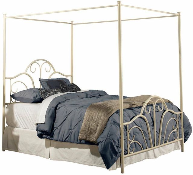 Hillsdale Furniture Dover Cream Queen Canopy Bed product image