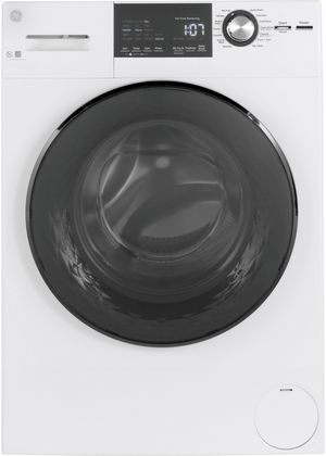 GE 2.4 Cu. Ft. White Front Load Washer