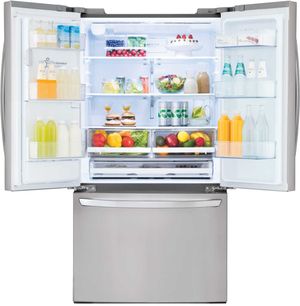 LG 26.2 Cu. Ft. PrintProof Stainless Steel French Door Refrigerator