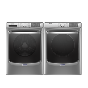 Maytag® Metallic Slate Front Load Laundry Pair