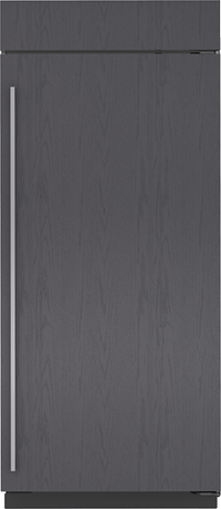 front view of the Sub-Zero® Classic Series 22.8 Cu. Ft. Panel Ready Column Refrigerator