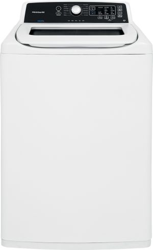 front view of the Frigidaire® 4.1 Cu. Ft. Classic White Top Load Washer