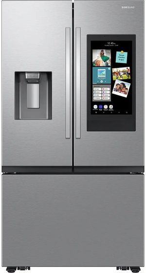 Samsung 25 Cu. Ft. Fingerprint Resistant Stainless Steel Counter Depth French Door Refrigerator