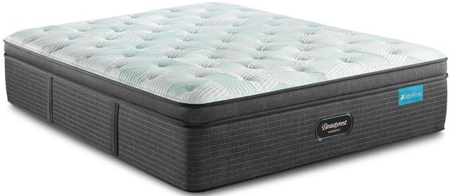Beautyrest® Harmony™ Emerald Bay™ Hybrid Medium Pillow Top Queen Mattress