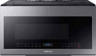 Samsung Stainless Steel Over The Range Microwave