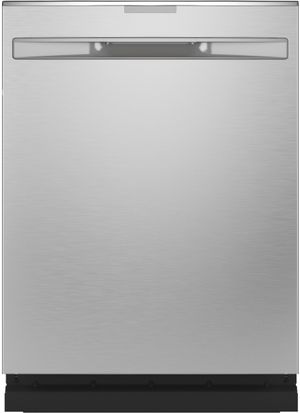 GE Profile™ 24" Fingerprint Resistant Stainless Steel Built-In Dishwasher