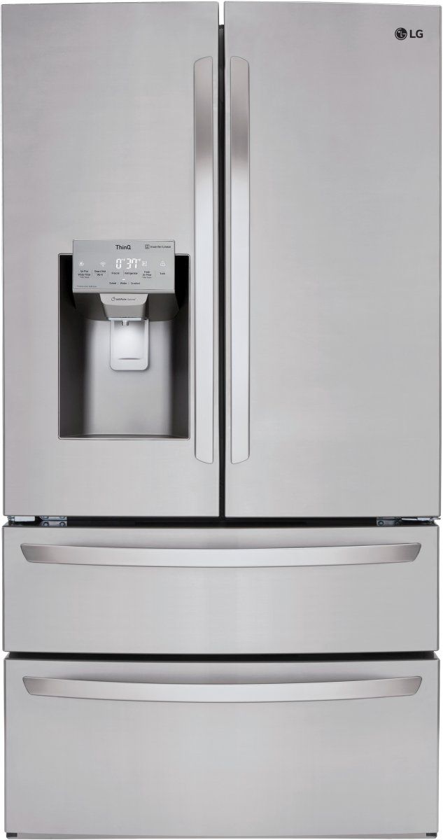 LG 27.8 Cu. Ft. Stainless Steel French Door Refrigerator product image