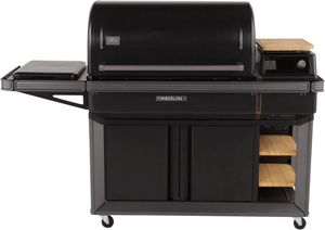 Traeger® Timberline XL 71" Black Wood Pellet Freestanding Grill