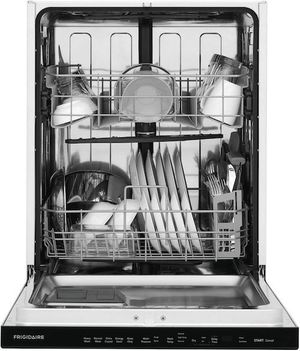 Frigidaire 24" Stainless Steel Top Control Built In Dishwasher