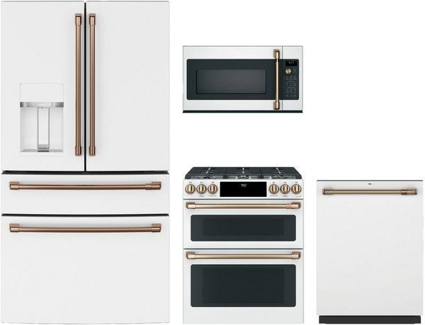 Café 4 Piece Stainless Steel Kitchen Package
