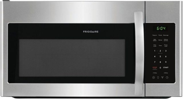 Frigidaire Stainless Steel Over The Range Microwave