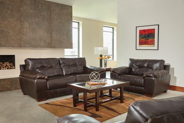 iAmerica Furniture Mason Chocolate Sofa