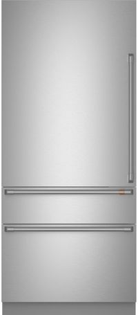 Café™ 20.2 Cu. Ft. Stainless Steel Built In Bottom Freezer Refrigerator