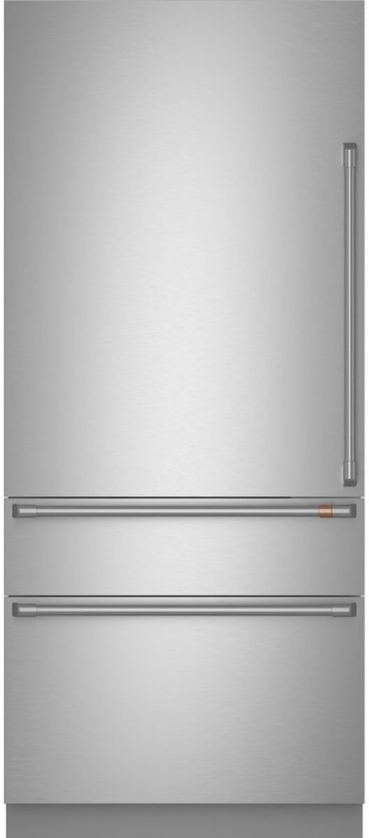 GE Café 20.2 cu. ft. Stainless Steel Built-In Bottom Freezer Refrigerator