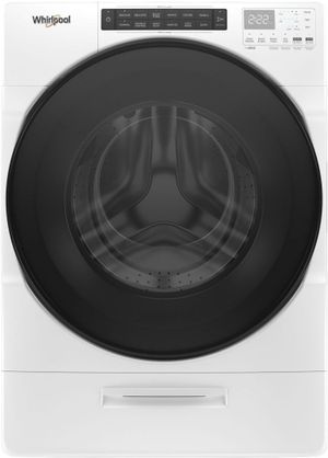 front view of the Whirlpool® 4.5 Cu. Ft. White Washer Dryer Combo