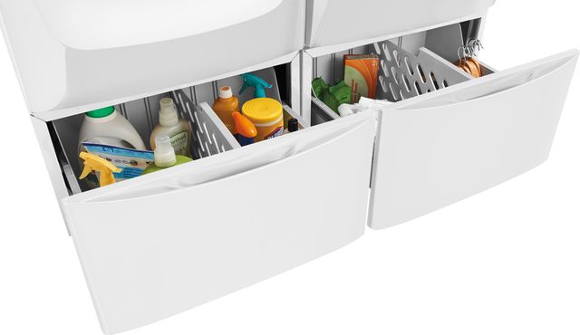 Electrolux laundry pedestals