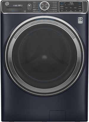 GE 5.0 Cu. Ft. Sapphire Blue Smart Front Load Washer