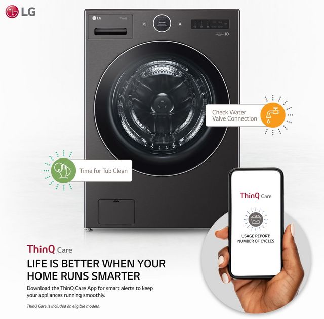 lg thinq infographic