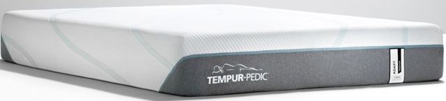front view of a Tempur-Pedic® TEMPUR-Adapt® Hybrid Medium Smooth Top Queen Mattress