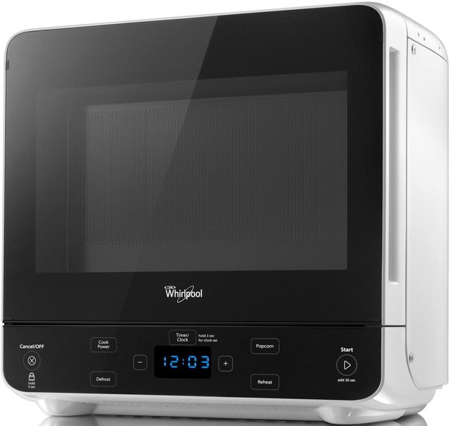 Whirlpool® 0.5 Cu. Ft. White Countertop Microwave