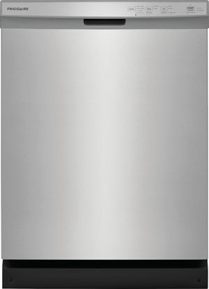Frigidaire 24" Stainless Steel Front Control Built In Dishwasher
