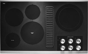 KitchenAid Electric Downdraft Cooktop