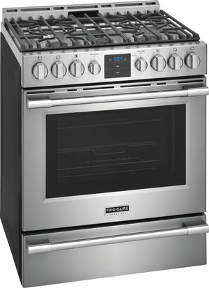 Frigidaire Professional® 30" Stainless Steel Pro Style Gas Range