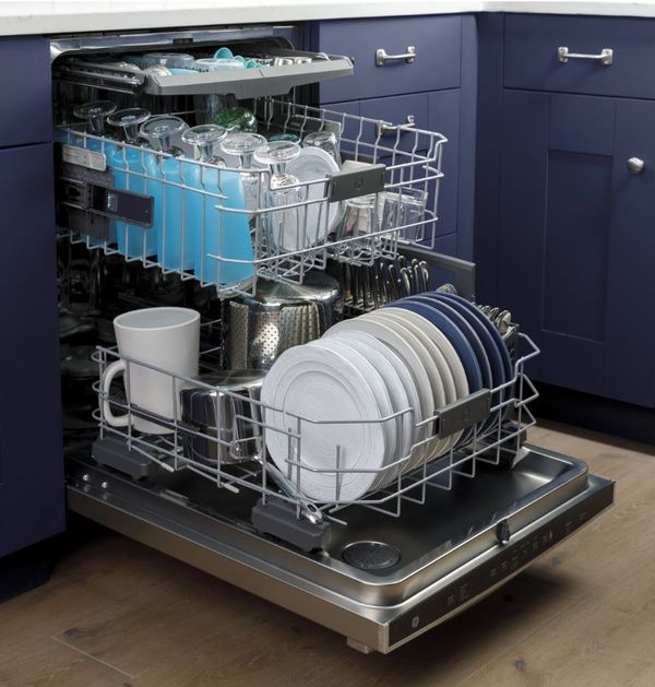 GE 24" Stainless Steel Built In Dishwasher
