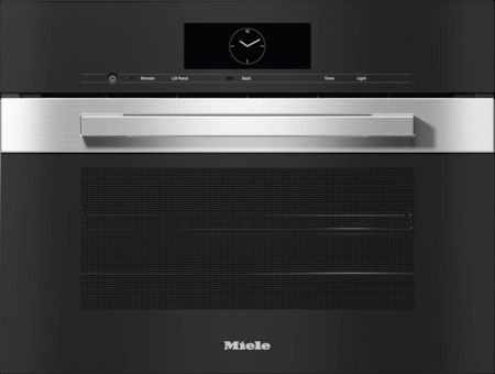 Miele 24" Clean Touch Steel Steam Oven product image